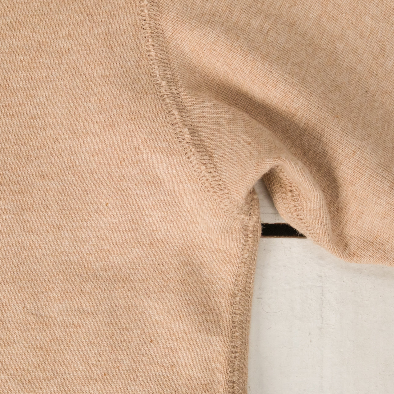 Crewneck T-Shirt Foxfibre® Tsuriami Coyote 15
