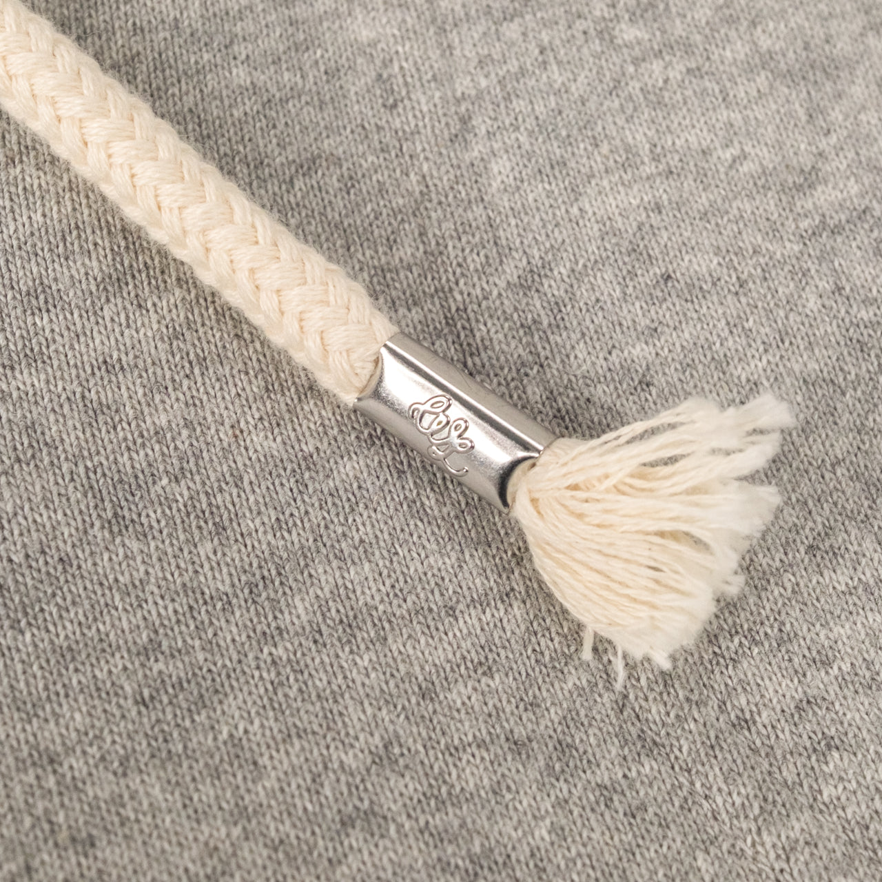 Sweatpants Super Looper French Terry Heather Grey