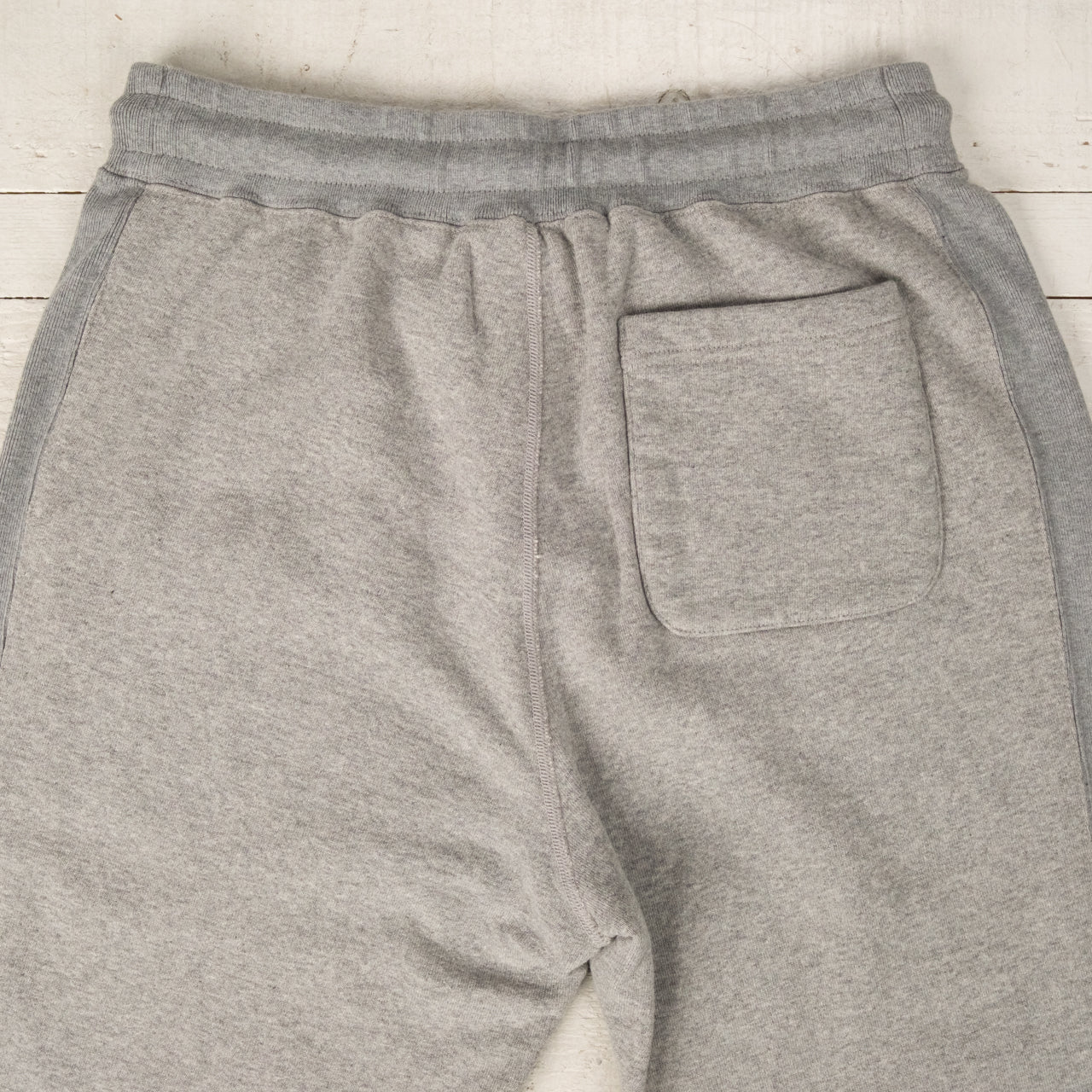 Sweatpants Super Looper French Terry Heather Grey