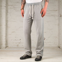 Sweatpants Super Looper French Terry Heather Grey