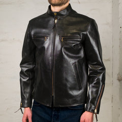 Vintage Horse Light Single Breasted Jackets Black