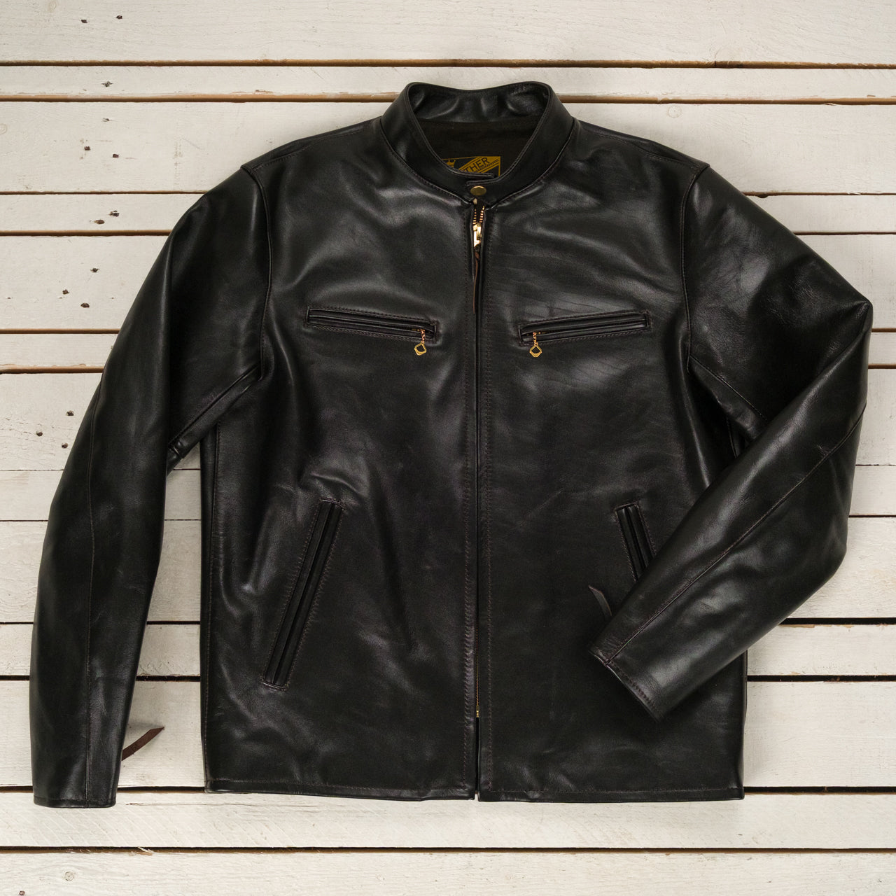 Vintage Horse Light Single Breasted Jackets Black