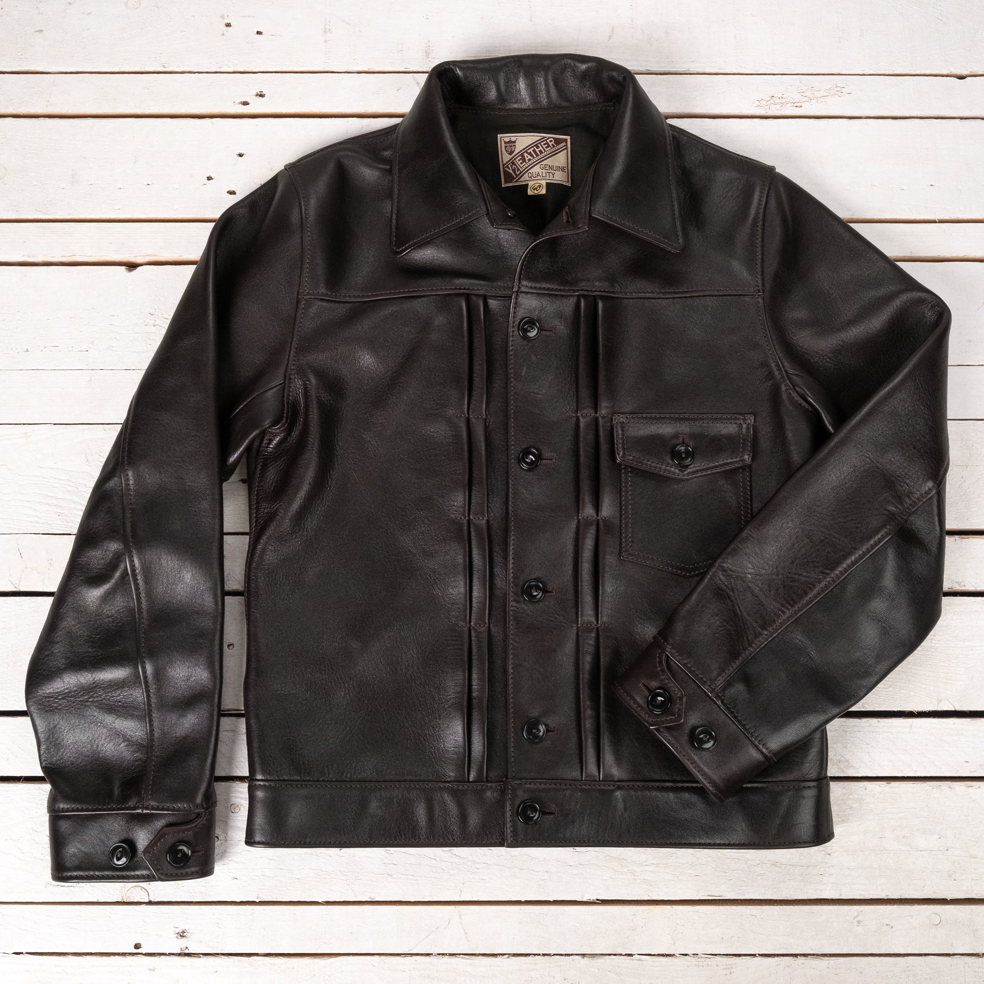 Eco Horse Tea-Core Type I Jacket Black