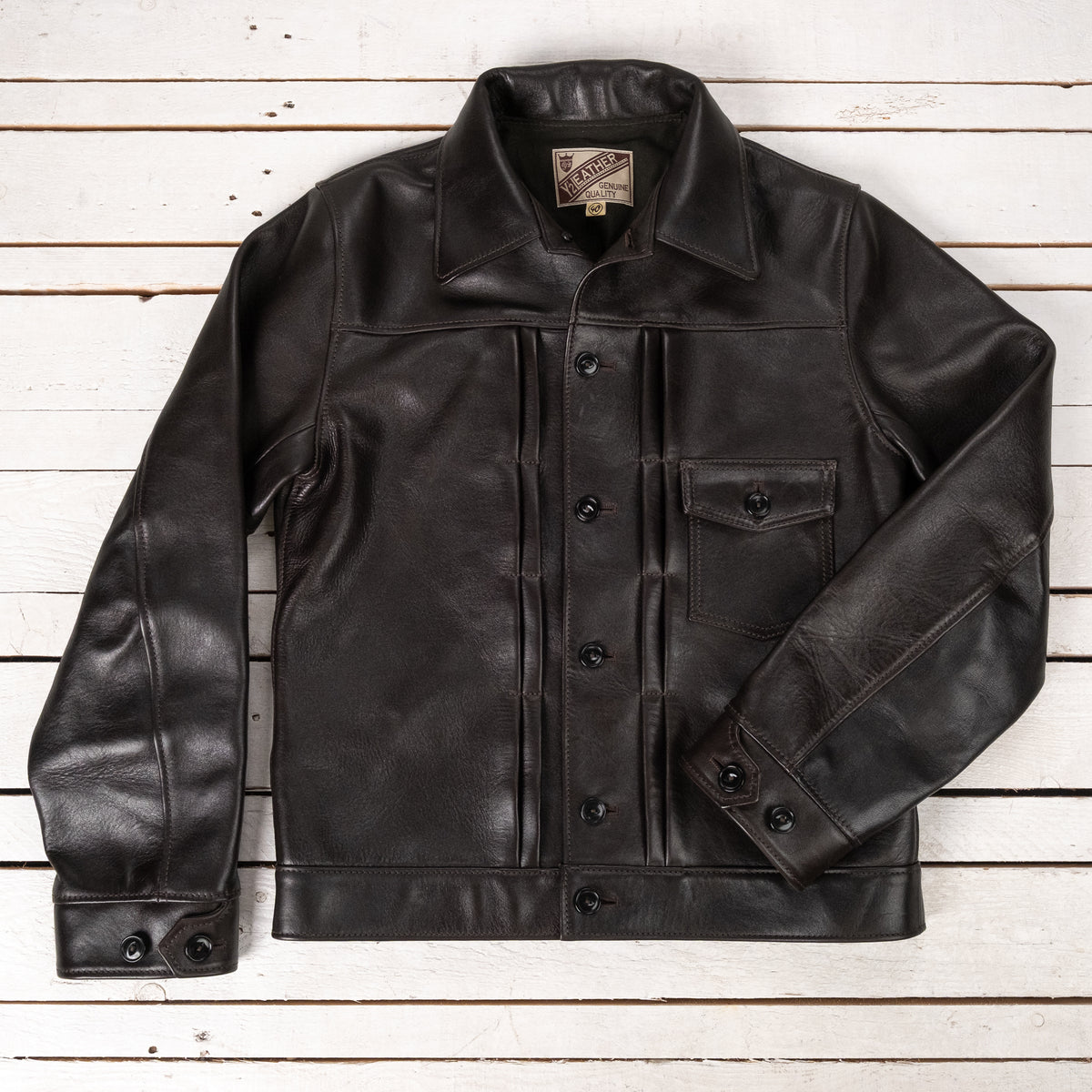 Eco Horse Tea-Core Type I Jacket Black
