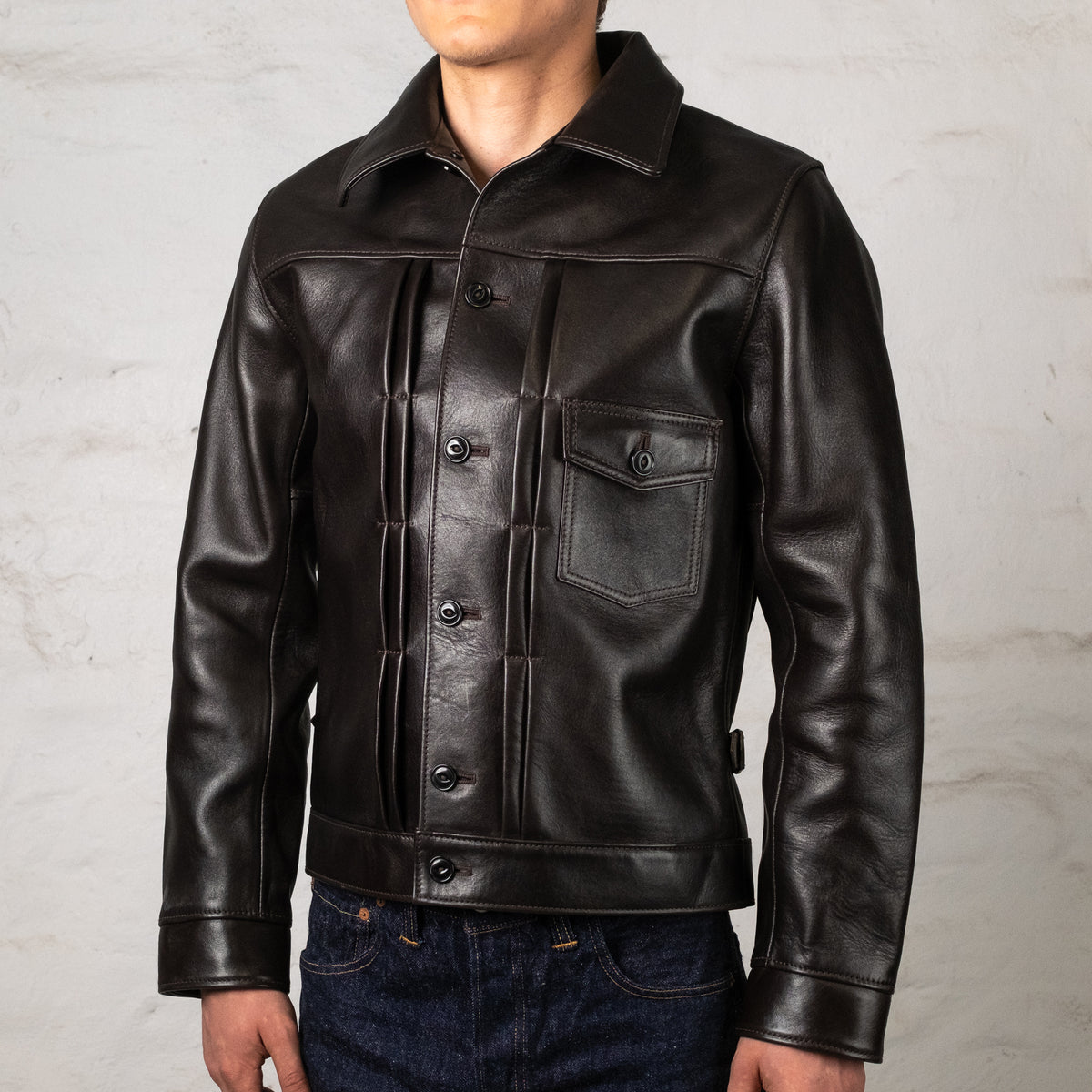 Eco Horse Tea-Core Type I Jacket Black