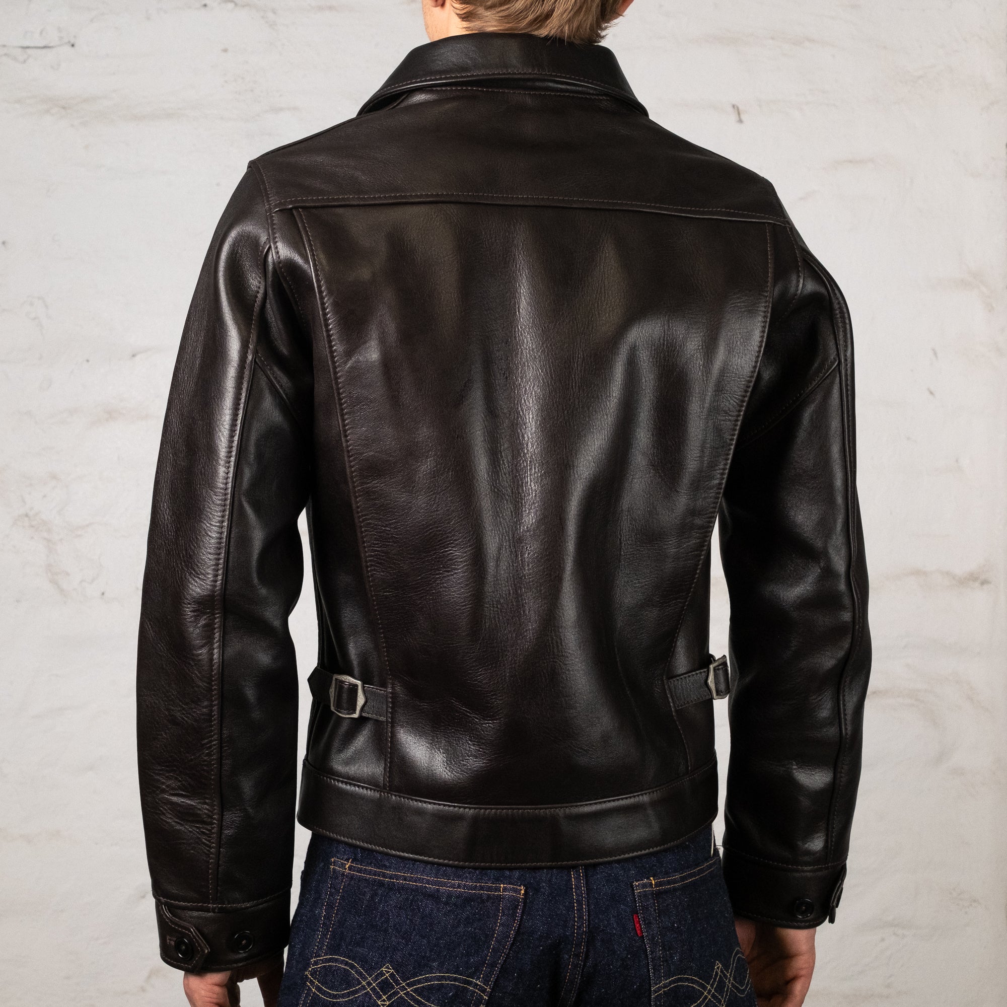 Eco Horse Tea-Core Type I Jacket Black