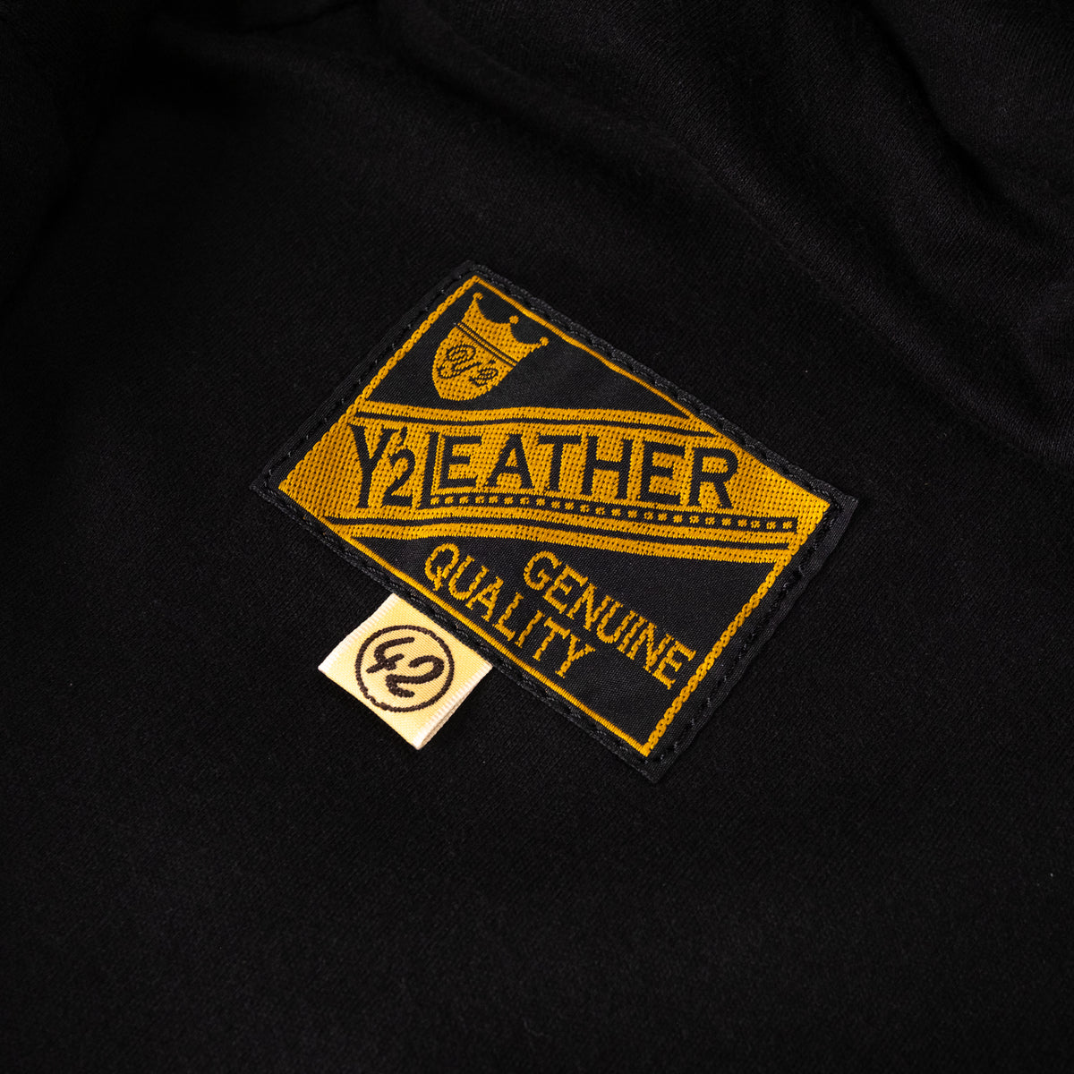 Steer Oil Hooded Parka Black