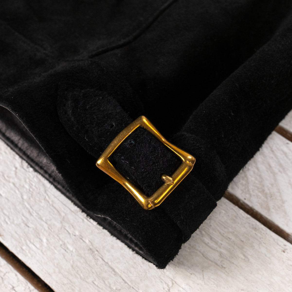 Steer Roughout Horse Western Shirt Jacket Black