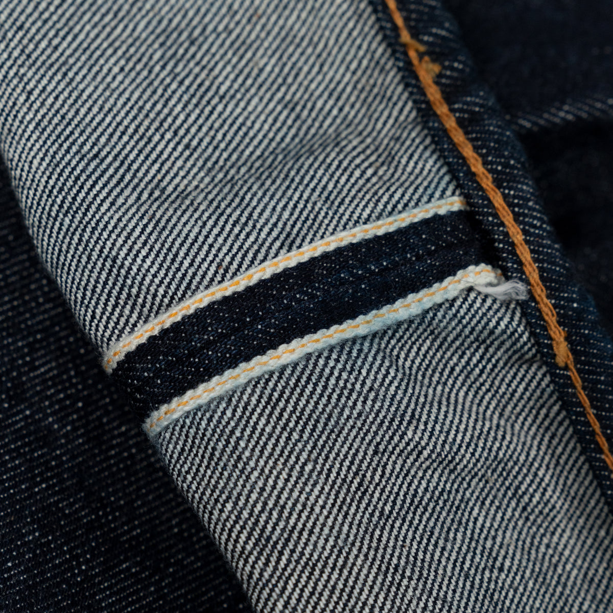 Lot.1991 No.2 Special Classic Straight Jeans Painting "Friend" Indigo