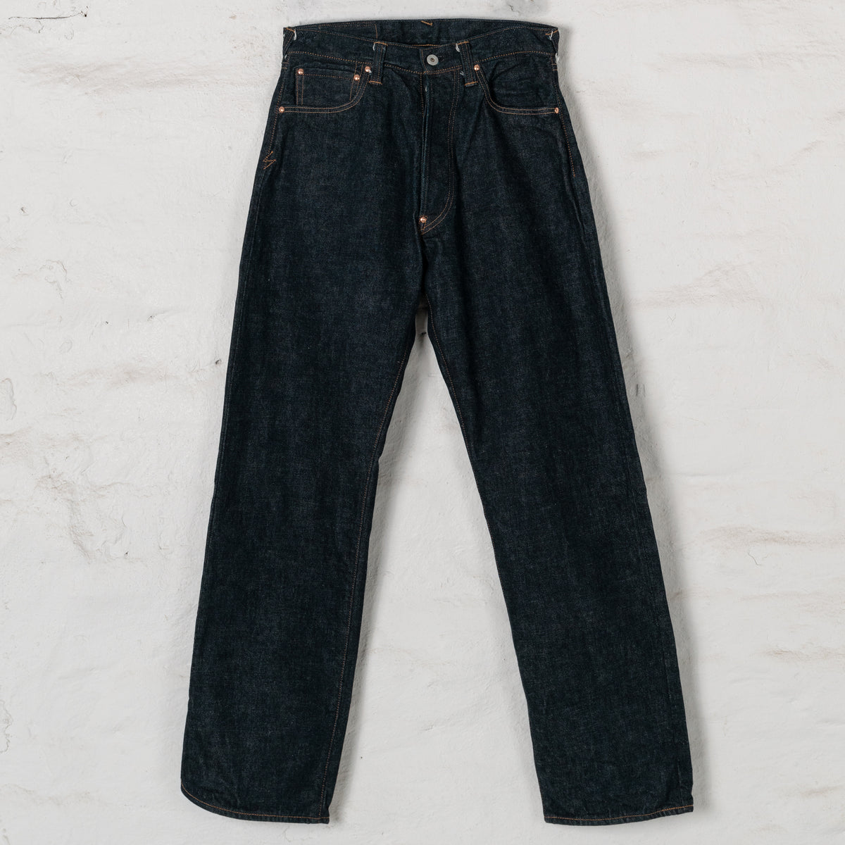 Lot.1991 No.2 Special Classic Straight Jeans 14.5oz Indigo