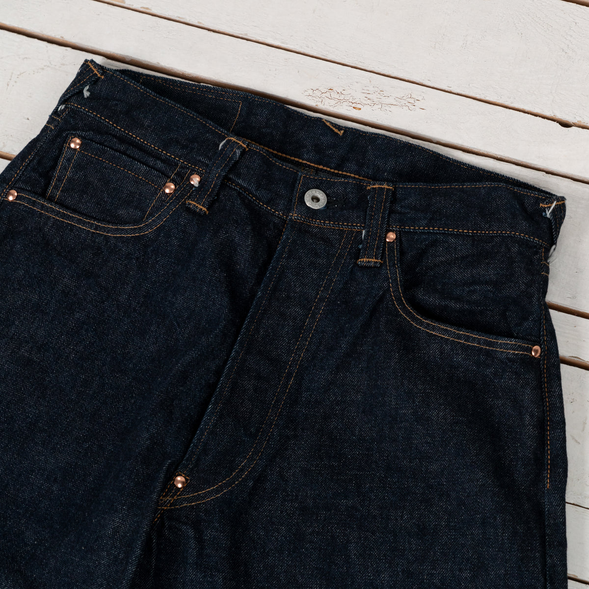 Lot.1991 No.2 Special Classic Straight Jeans 14.5oz Indigo