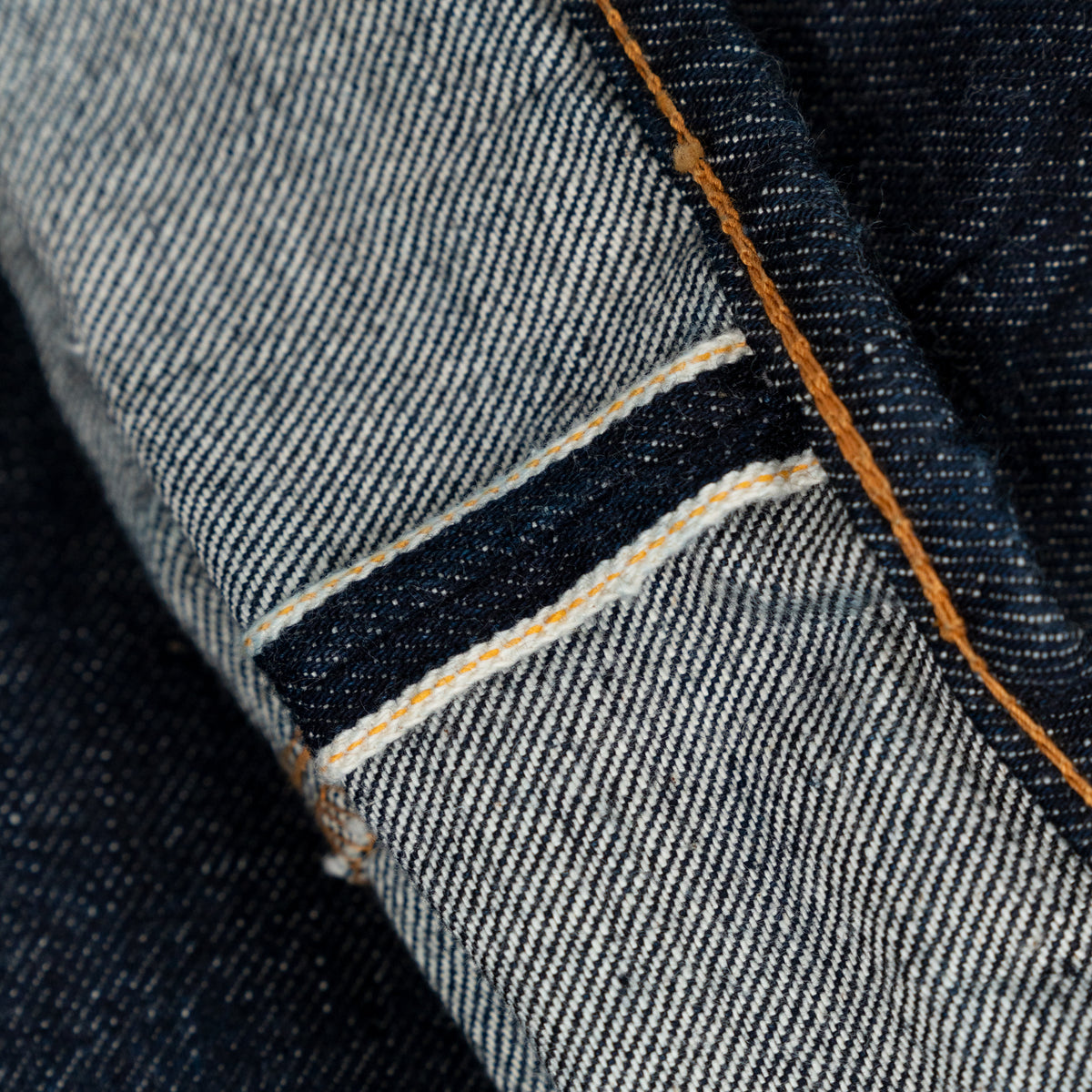 Lot.1991 No.2 Special Classic Straight Jeans 14.5oz Indigo