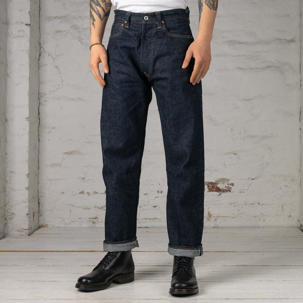 Lot.1991 No.2 Special Classic Straight Jeans 14.5oz Indigo
