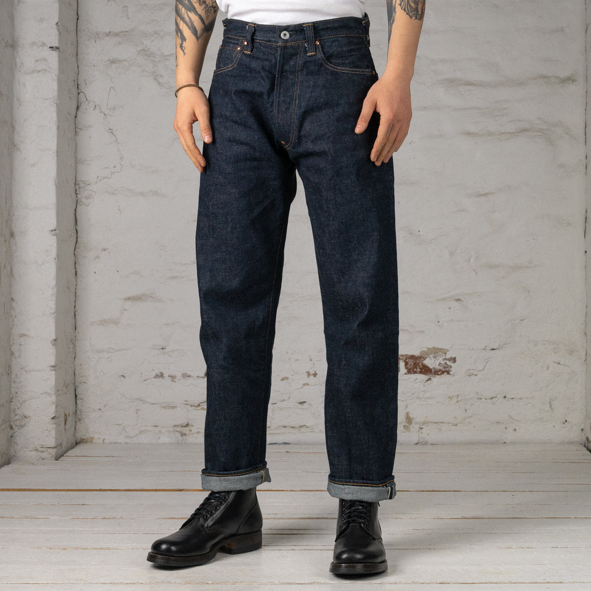 Lot.1991 No.2 Special Classic Straight Jeans 14.5oz Indigo