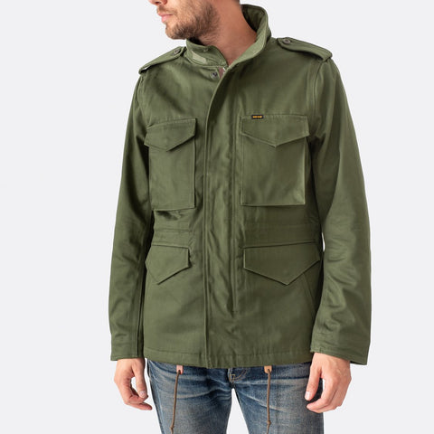 IHM-27-OLV Sateen M65 Field Jacket Olive
