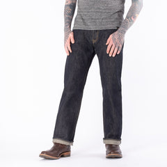 IH-634S 21 oz. Straight cut indigo