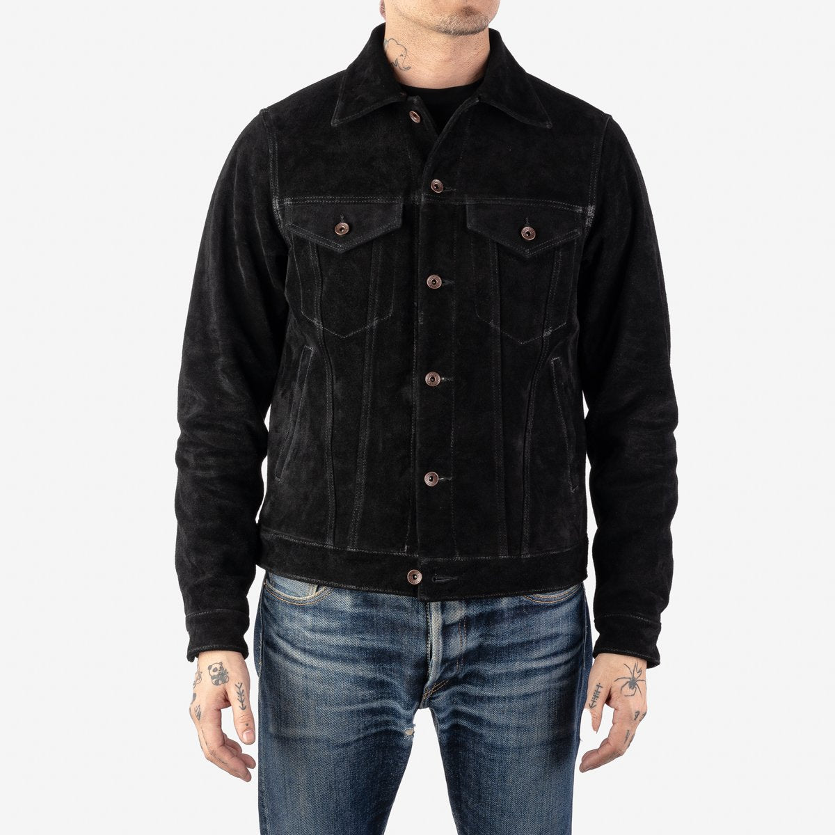 IHJ-49 Split Steer Mod. Type III Jacket Schwarz