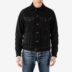 Veste IHJ-49 Split Steer Mod. Type III Noir