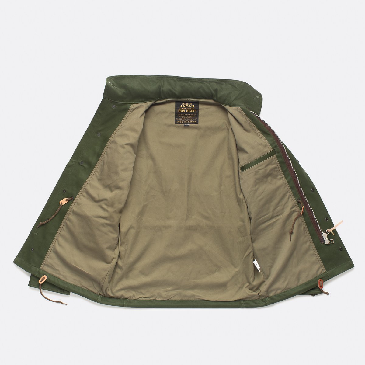 IHM-27 M-65 Jacket Oliv