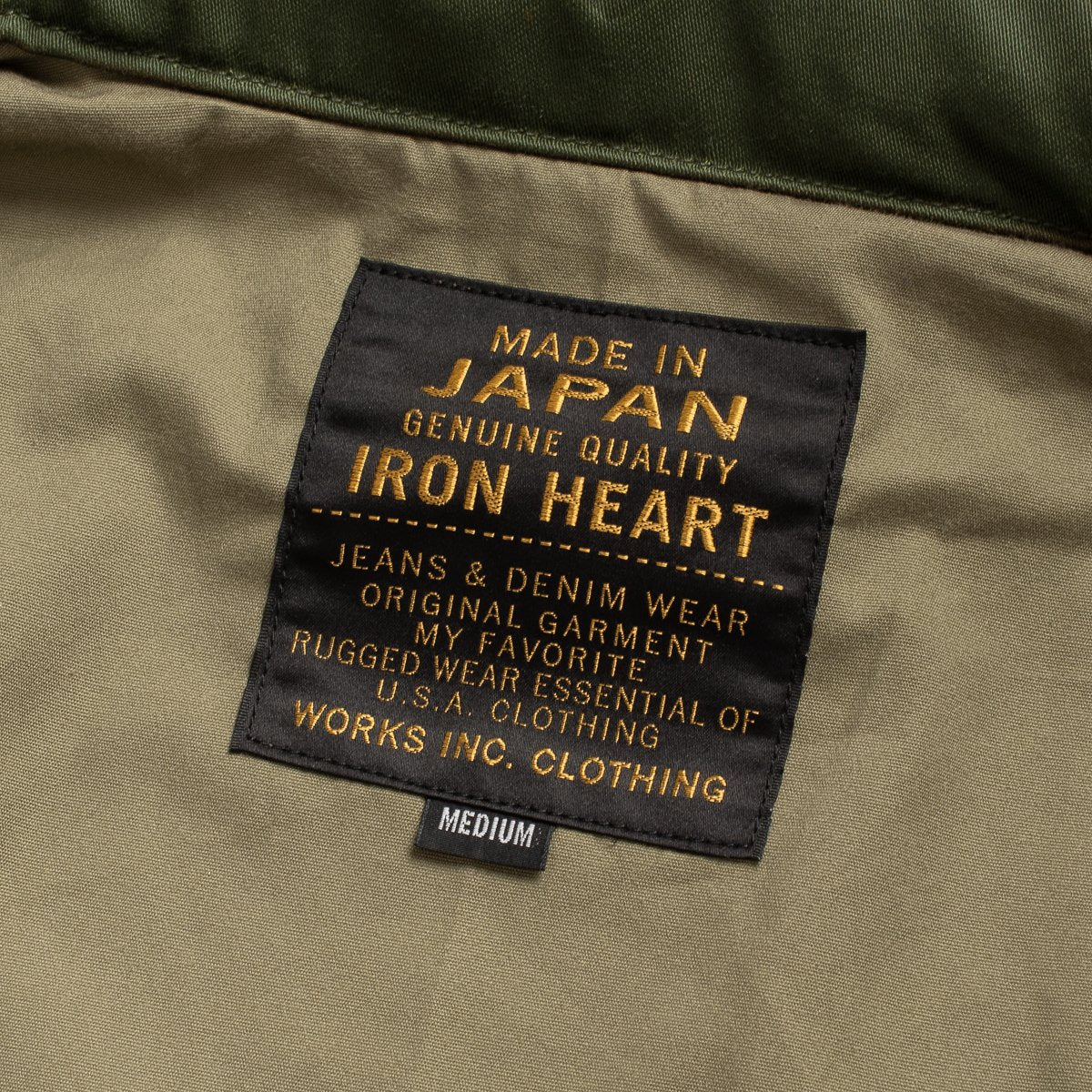 IHM-27 M-65 Jacket Oliv