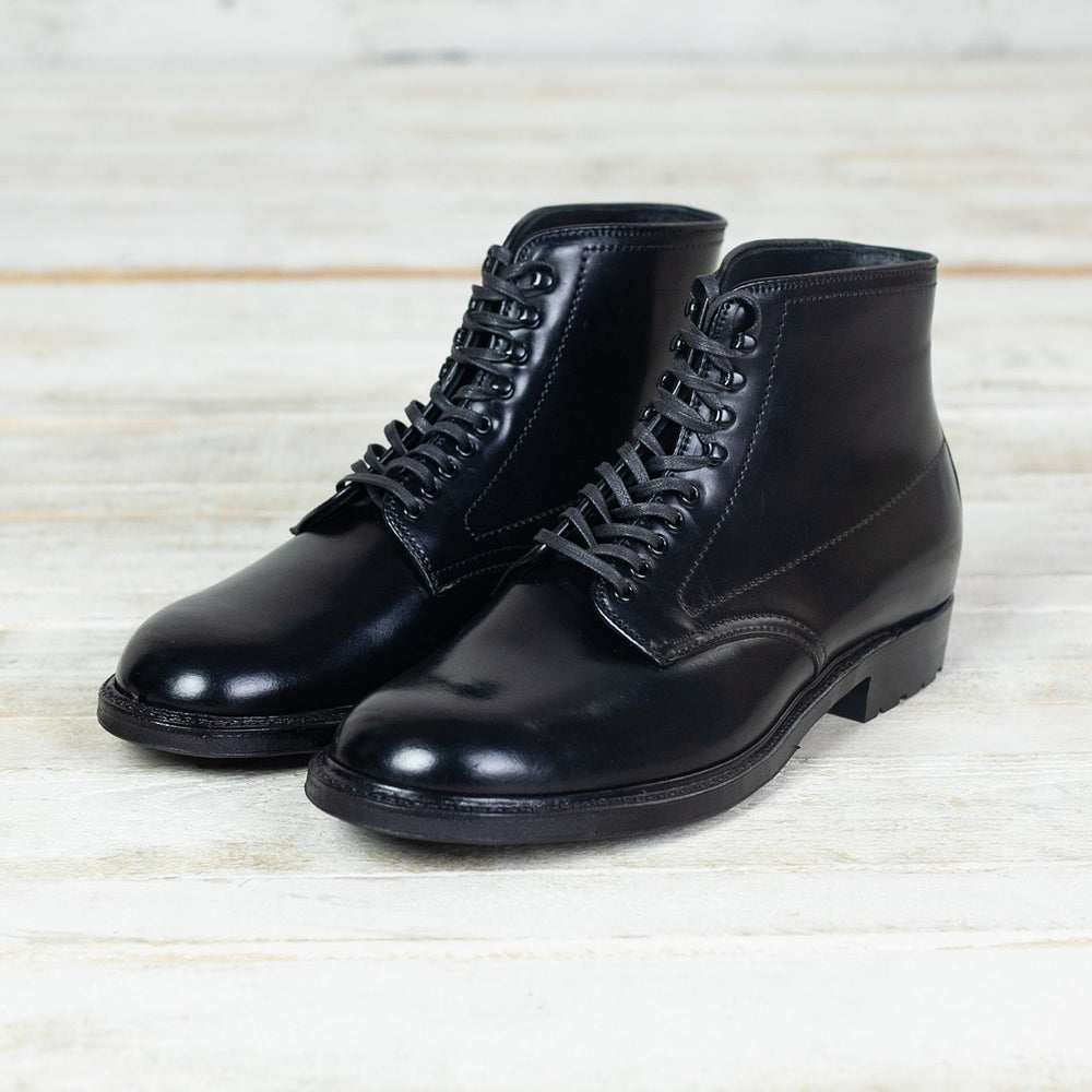 Alden x B&amp;S Black Commander Boot