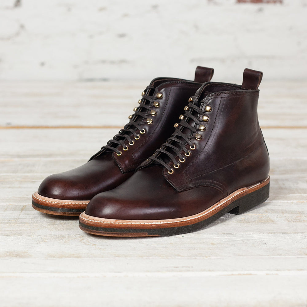 Alden X B&amp;S Amherst Boot Brown