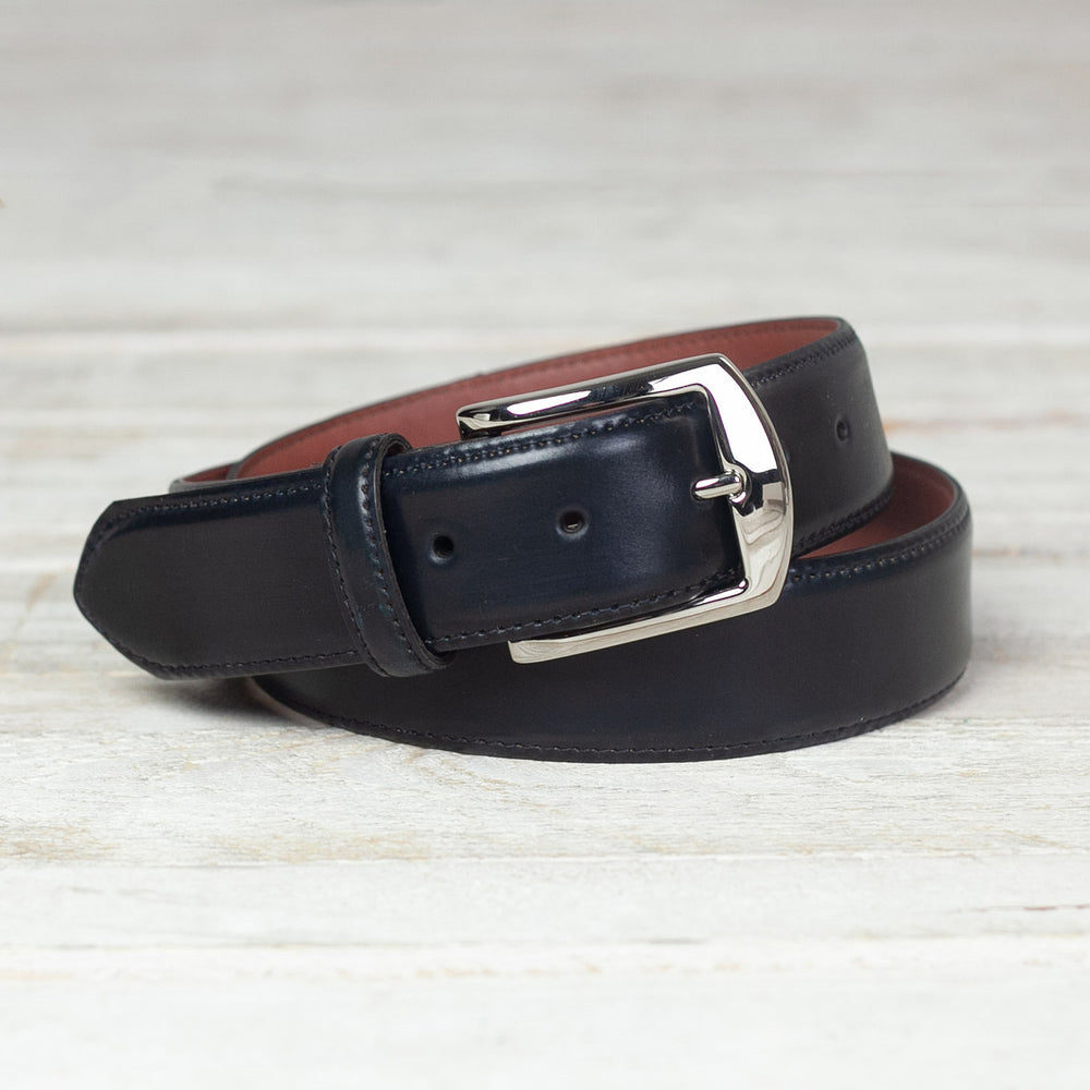 1.5" Cordovan Belt Black