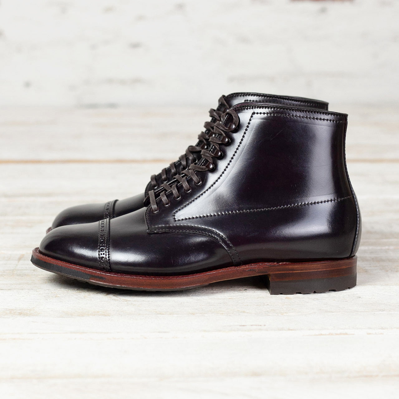 Alden x B&S Eight Glory Boot