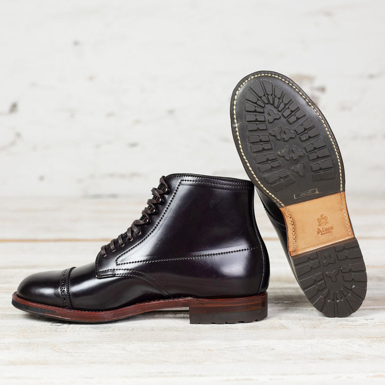 Alden cordovan boots online