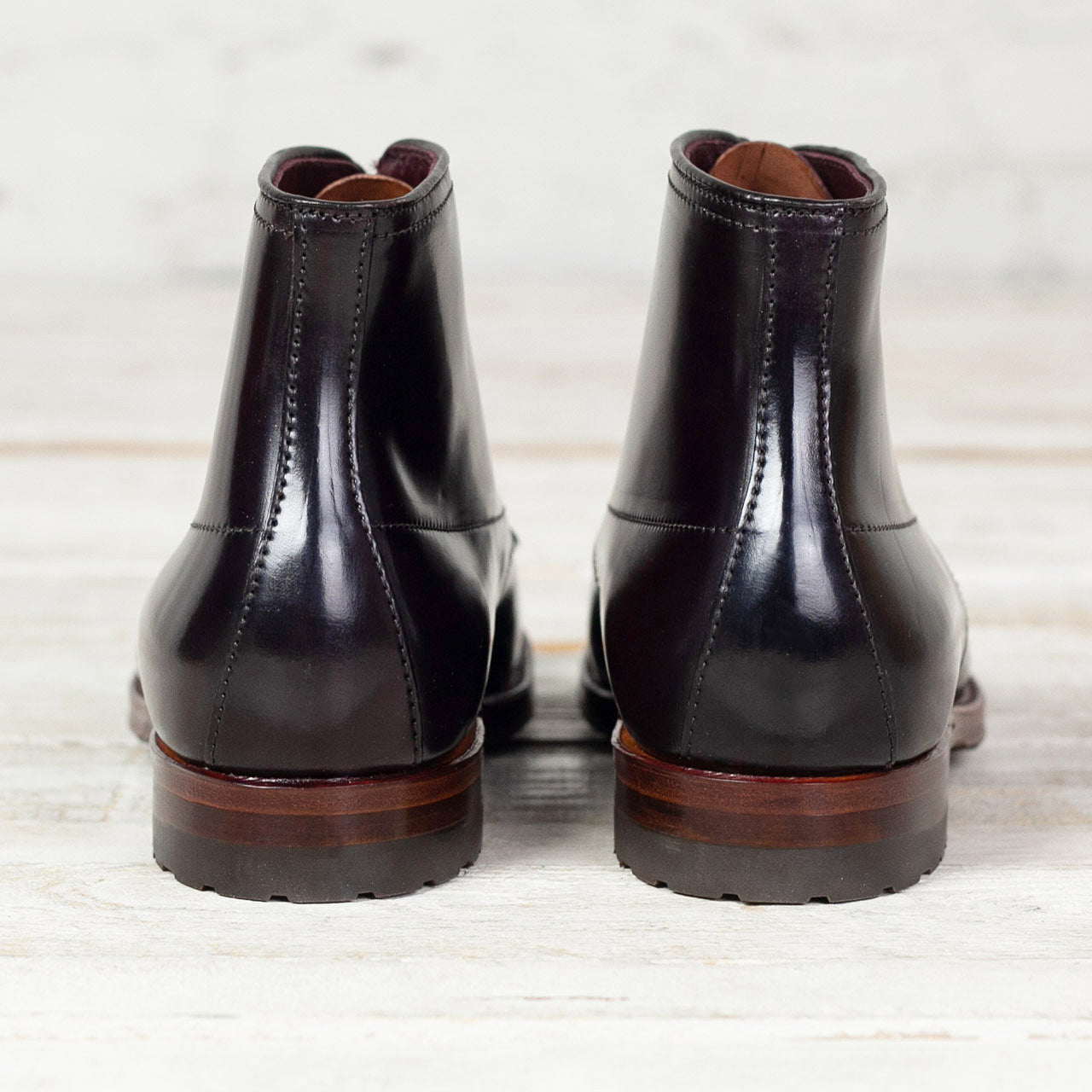 Alden leather boot on sale