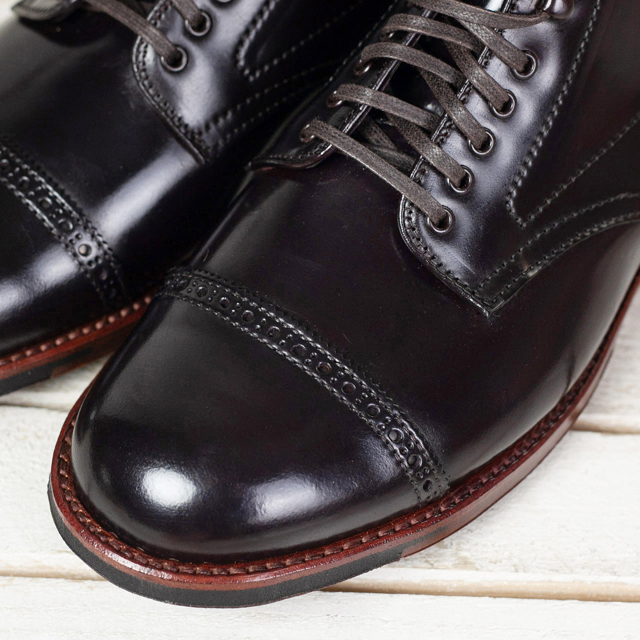 Alden x B&S Eight Glory Boot