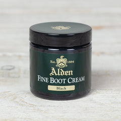 Fine Boot Cream Black