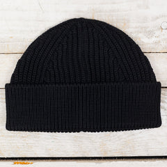 Beanie Short Schwarz