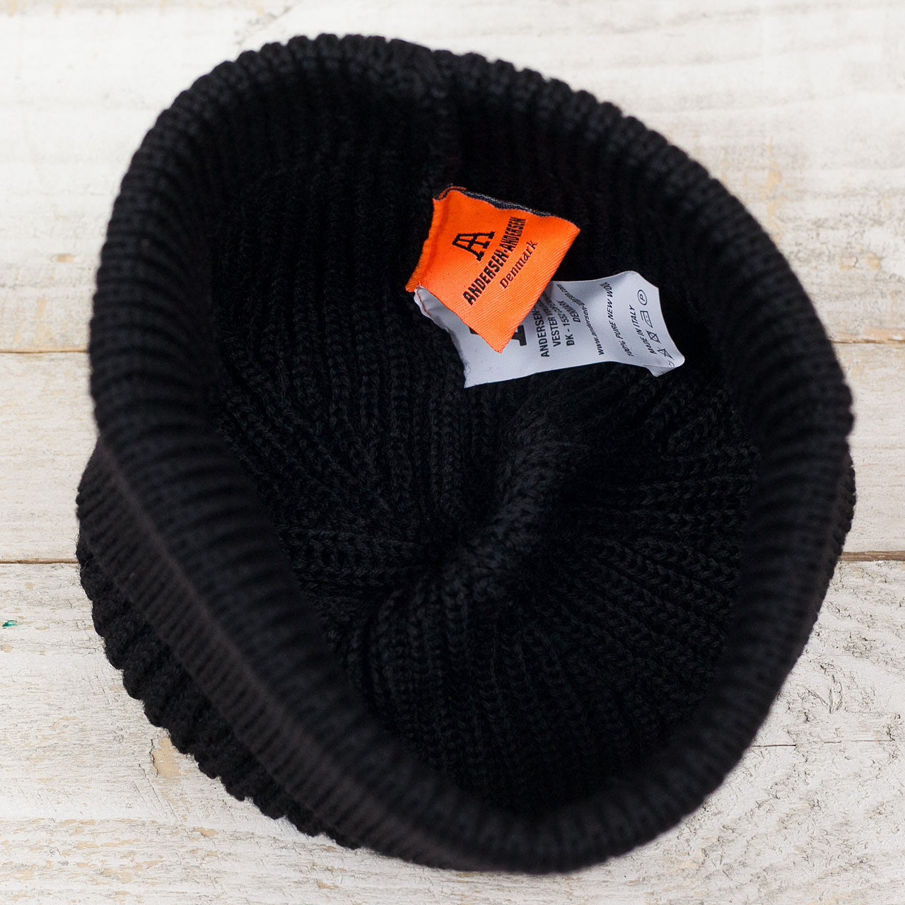 Beanie Short Black