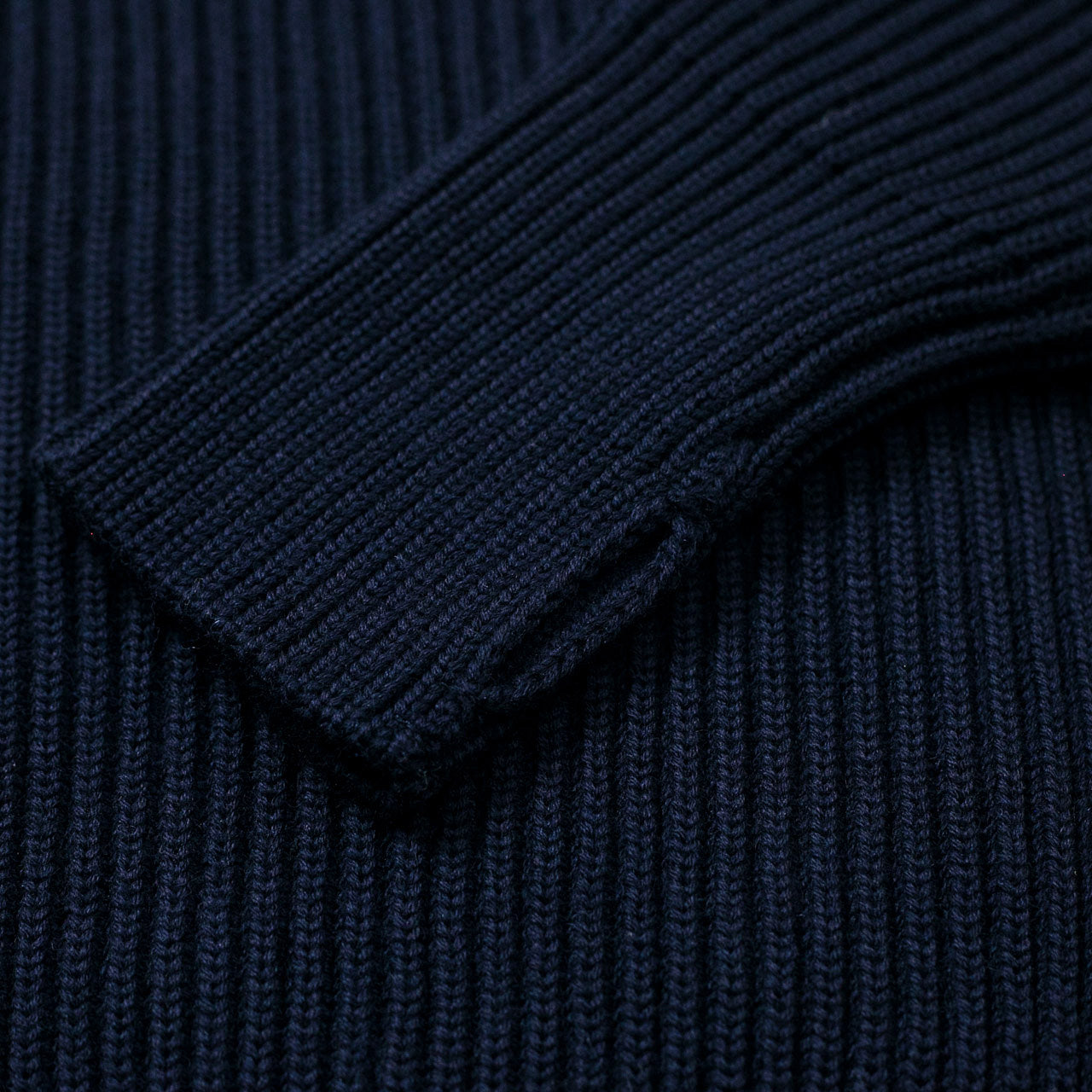 Navy Half-Zip Navy