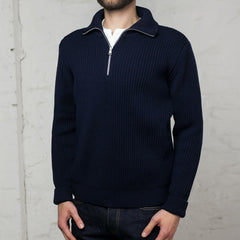 Navy Half Zip Navy