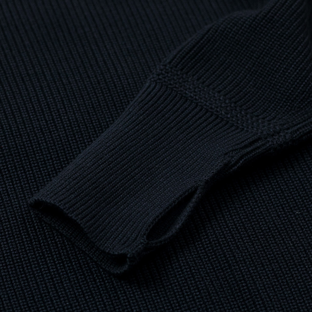 Sailor Crewneck Schwarz
