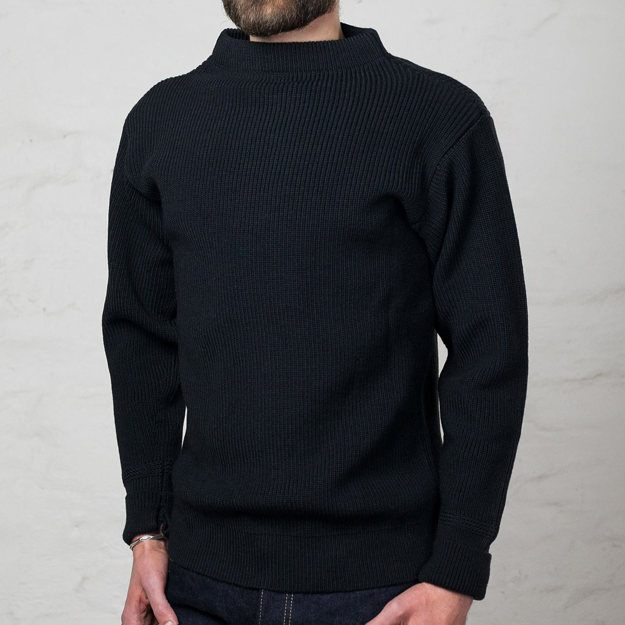 Sailor Crewneck Schwarz