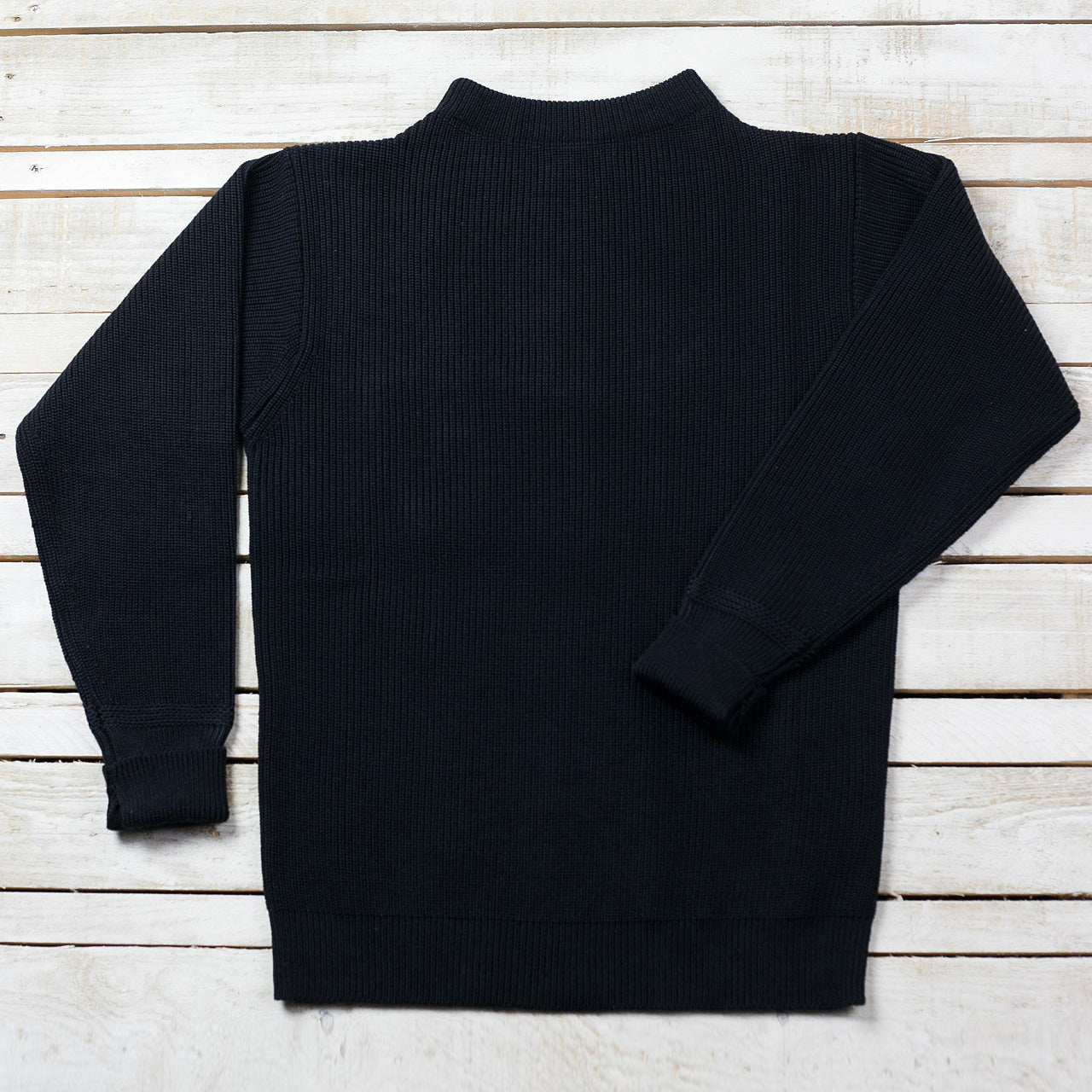 Sailor Crewneck Schwarz