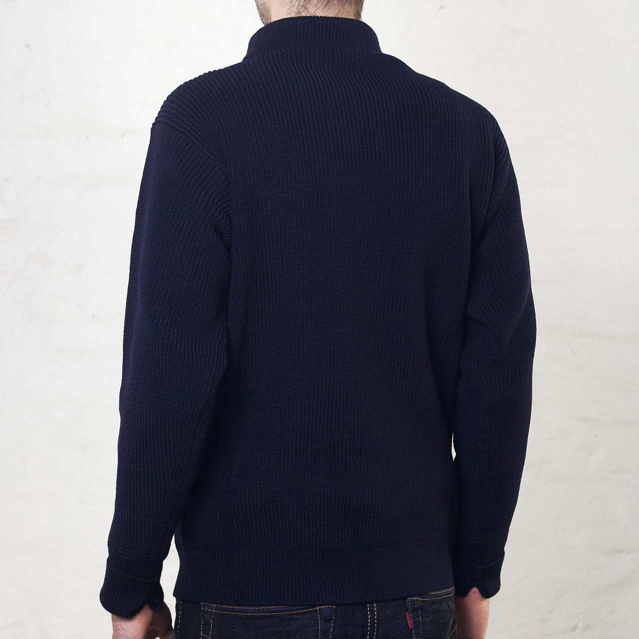 Sailor Turtleneck Navy