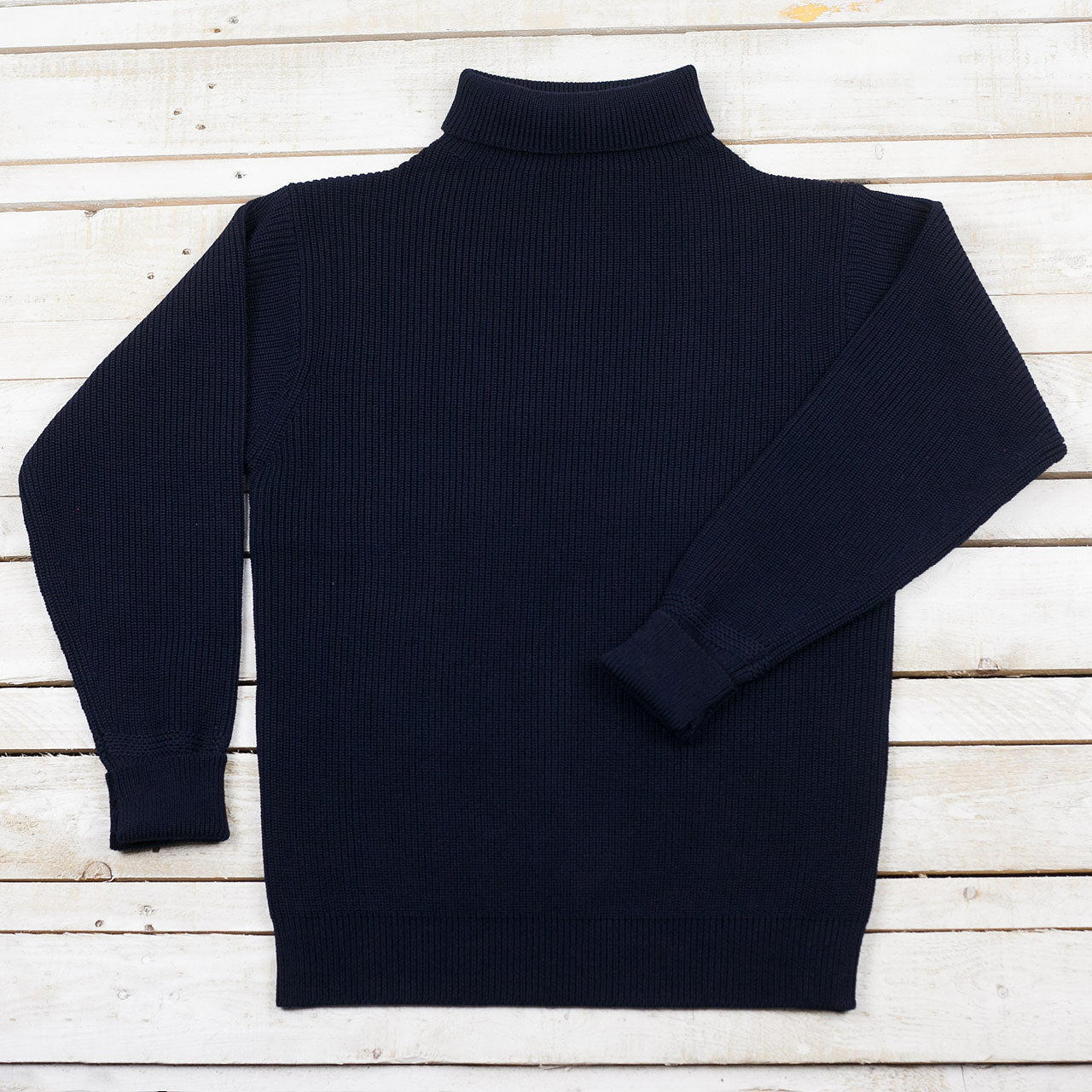 Sailor Turtleneck Navy