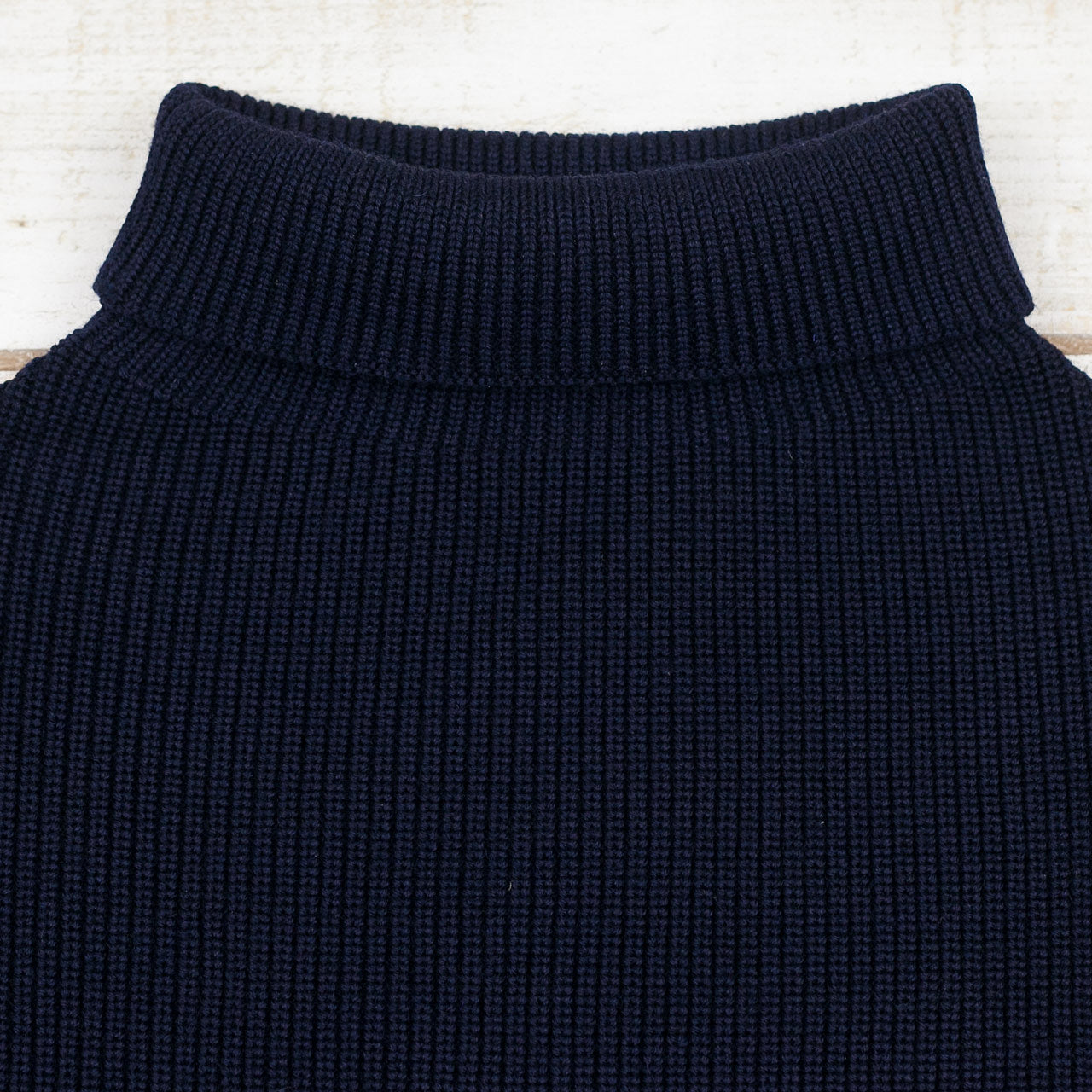 Sailor Turtleneck Navy
