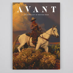 Print magazine “Western Wear”