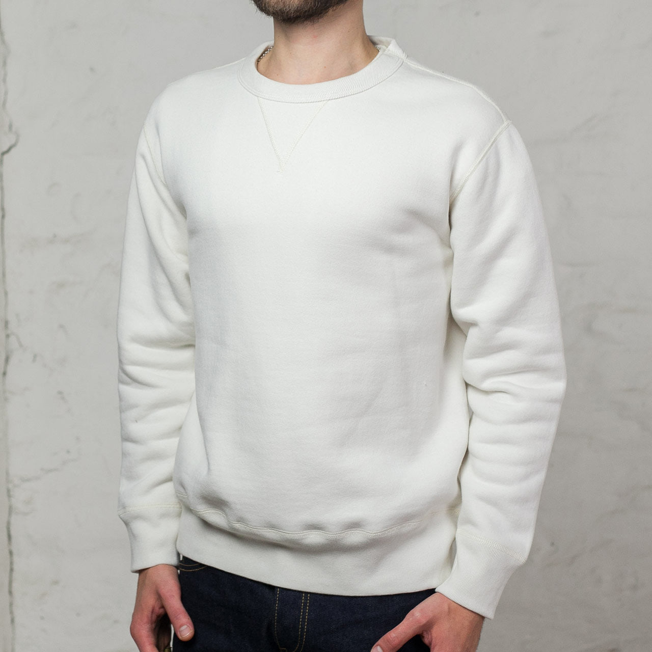 10oz Loopwheel Sweatshirt Milk