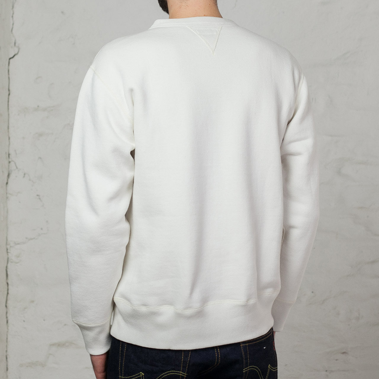 10oz Loopwheel Sweatshirt Milk