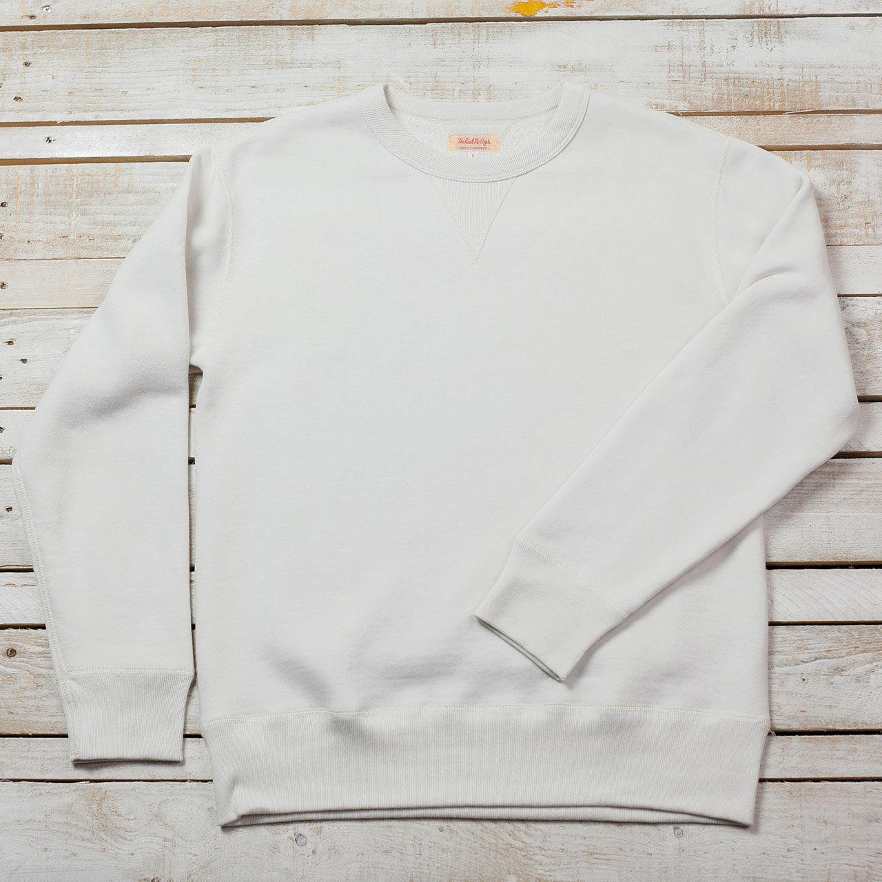 10oz Loopwheel Sweatshirt Milk