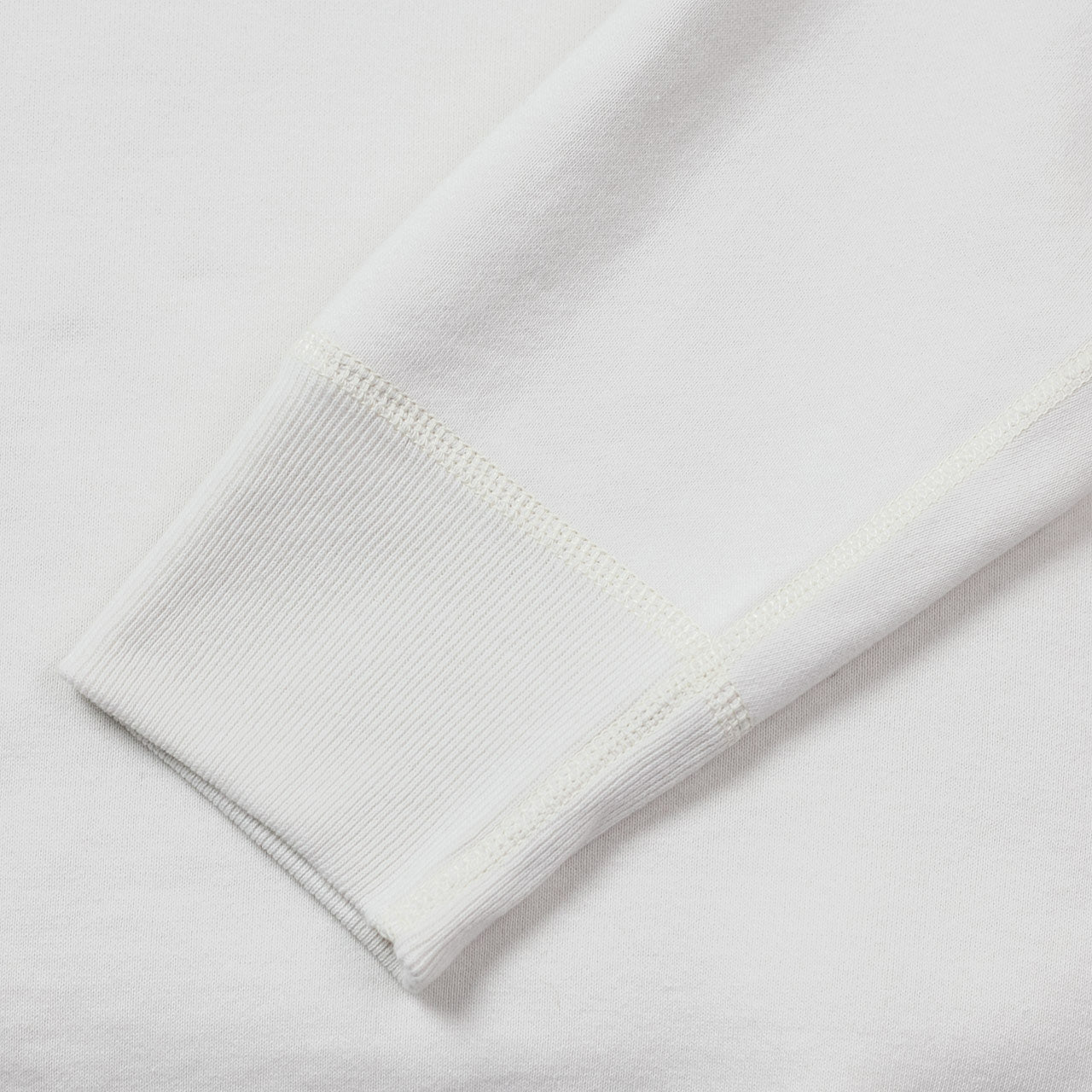 10oz Loopwheel Sweatshirt Milk