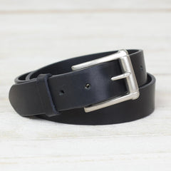 Belt Garrison Black/Nickel