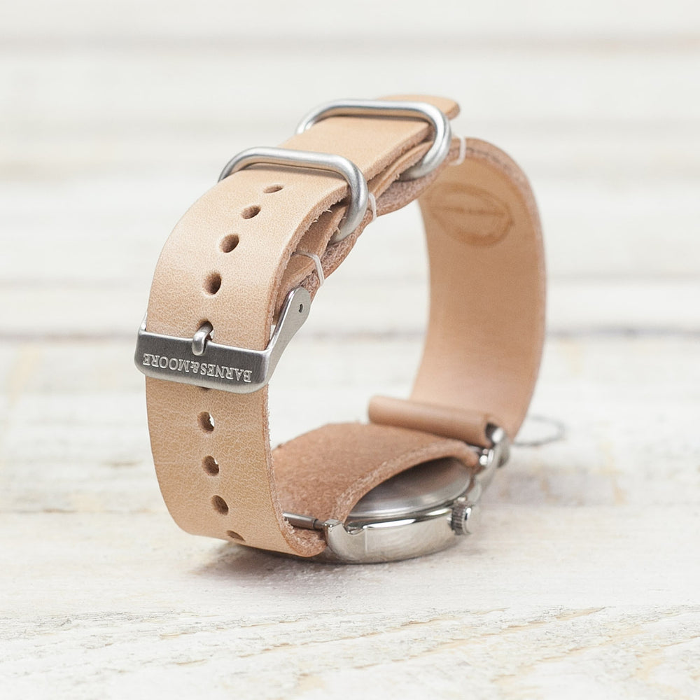 Nato watch strap beige