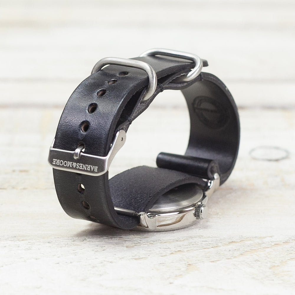 Nato watch strap black